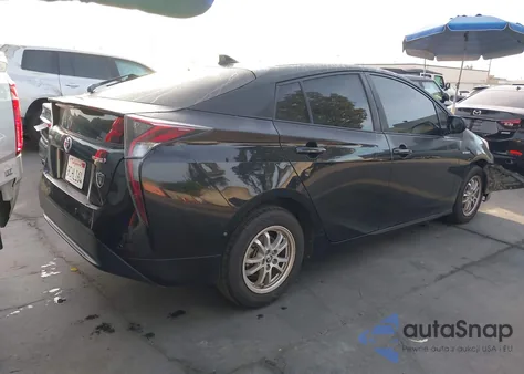 2018 Toyota Prius Two из США, поврежденный, VIN JTDKBRFU4J3066763